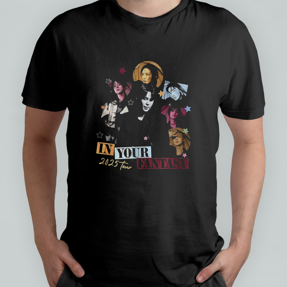 Ateez In Your Fantasy Era World Tour 2025 vintage shirt