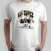Athletics Big Three Tim Hudson Mark Mulder Barry Zito shirt