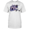 Atlanta Braves Hank Aaron 715 40th Anniversary shirt