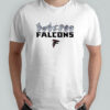 Atlanta Falcons Homage Youth Love Sign T-Shirts