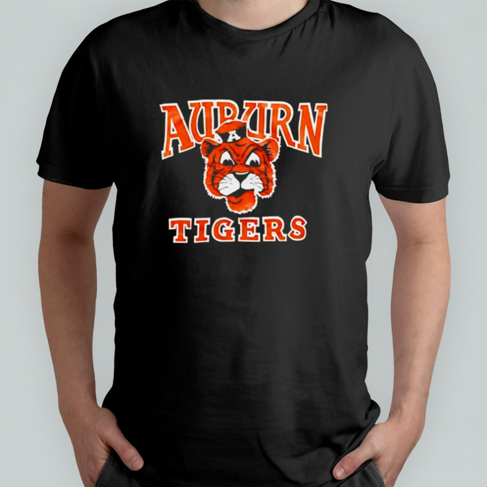 Auburn Tigers Starter 90s logo shirt