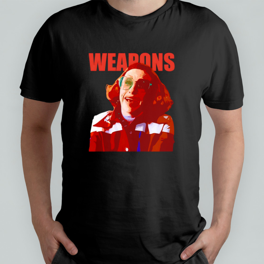 Aunt Gladys Weapons graphic shirt