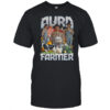 Aura farmer rap energy graphic shirt