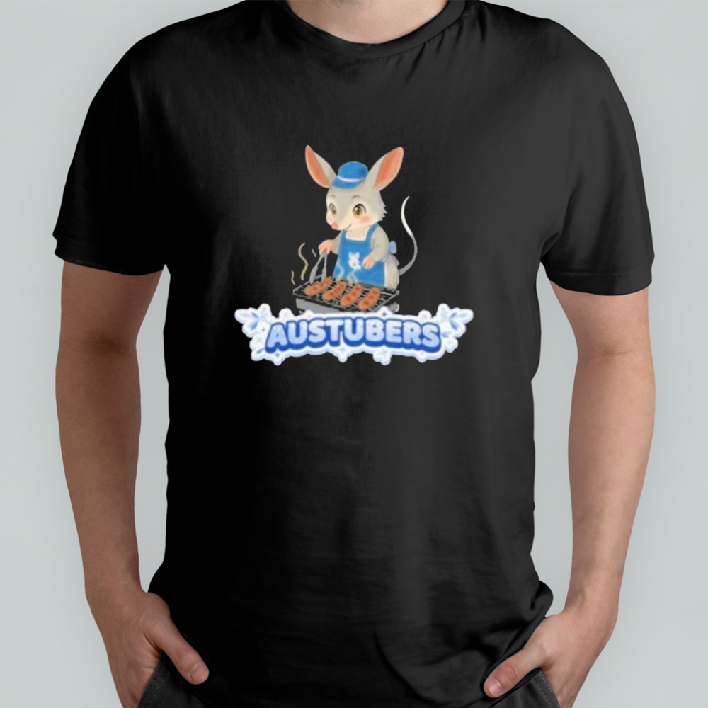 Austuber Rat BBQ T-shirts