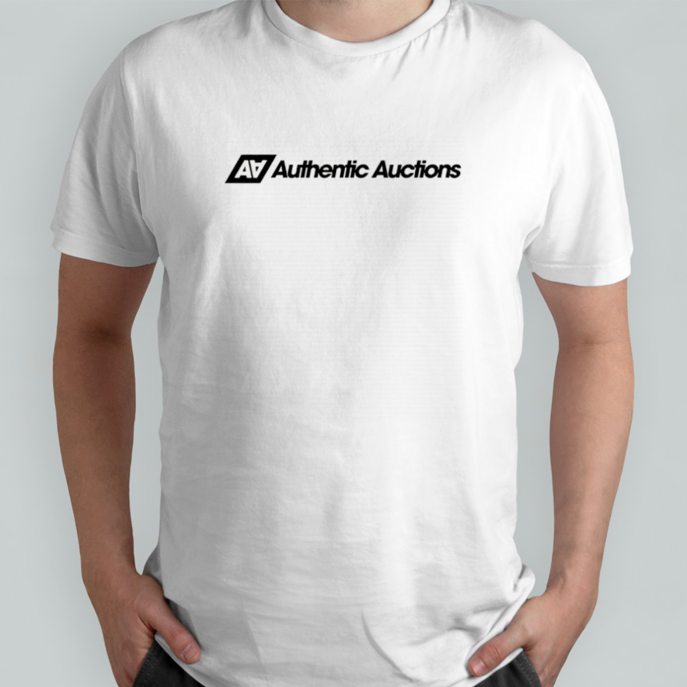 Authentic Auctions logo shirt