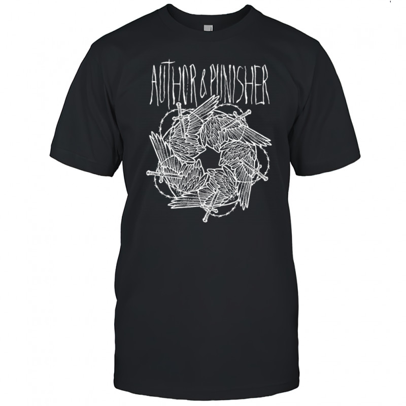 Author & Punisher Nocturnal Birding T-Shirt