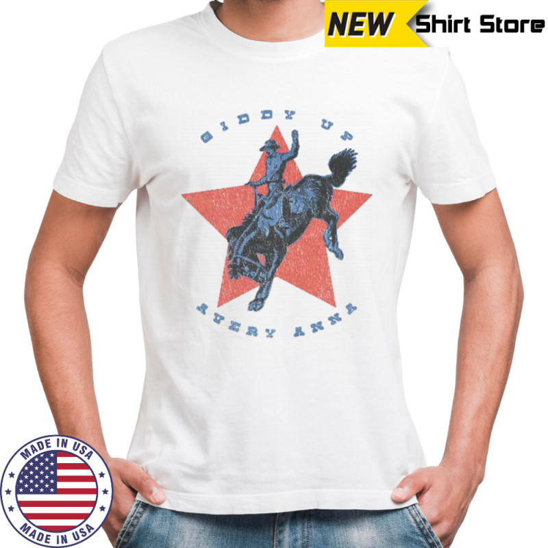 Avery Anna Giddy Up T-Shirt