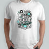 Awesome DJ Robot T-Shirt