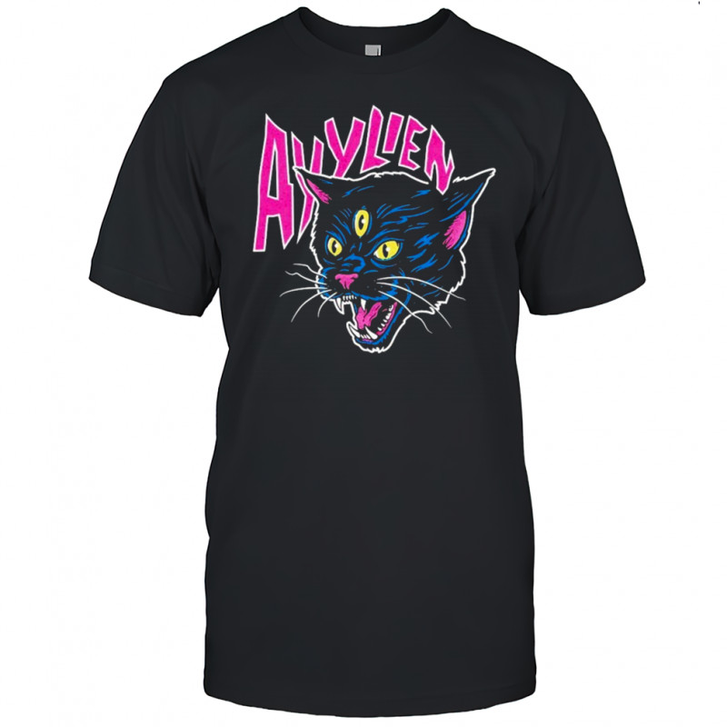 Ayylien 3 Eyed Cat T-shirt