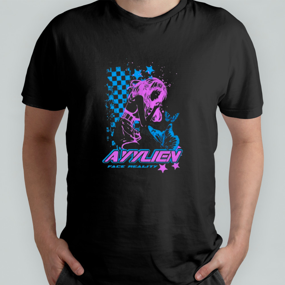 Ayylien Face Reality T-shirts