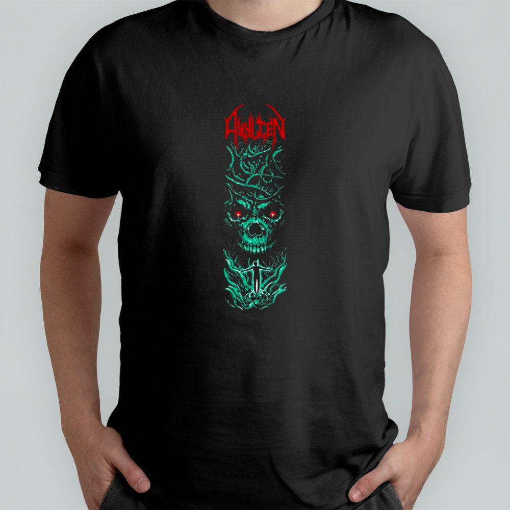 Ayylien Gothic Entity T-shirts