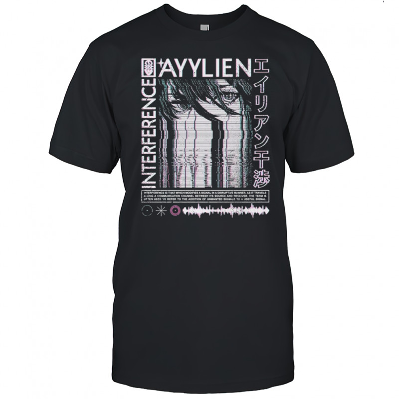 Ayylien Interference T-shirt