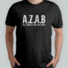 AZAB All Zionists Are Bastards Ladies’ Flowy T-Shirt