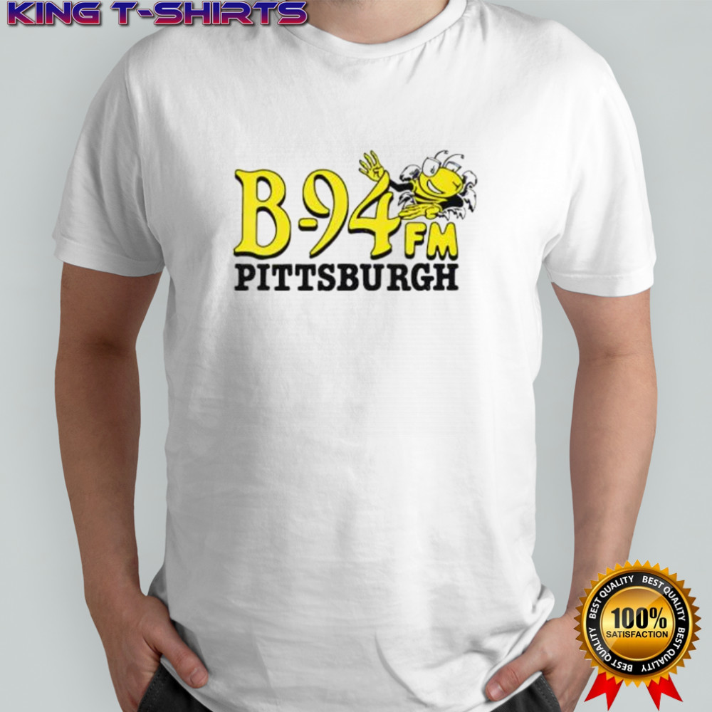 B-94 FM Radio Pittsburgh Pirates shirt