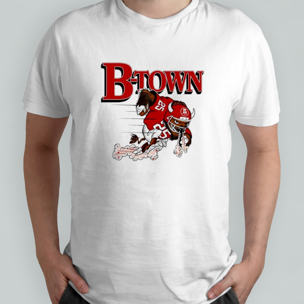 B-Town Alabama Crimson Tide football shirt