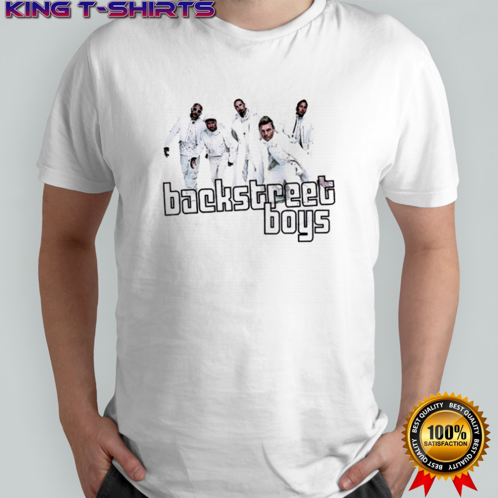 Backstreet Boys band vintage shirt