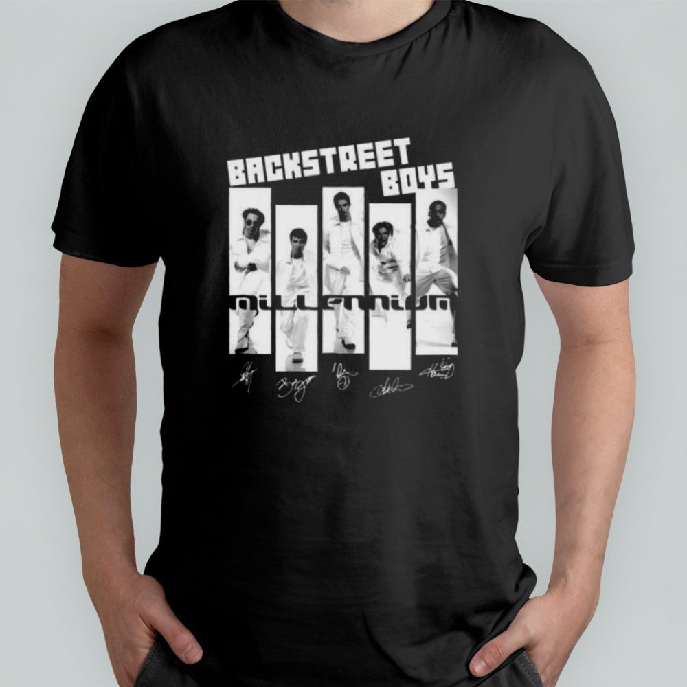 Backstreet Boys Millennium Concert Tour 2025 Shirt