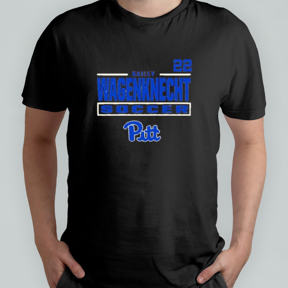 Bailey Wagenknecht Pitt Panthers 22 shirt