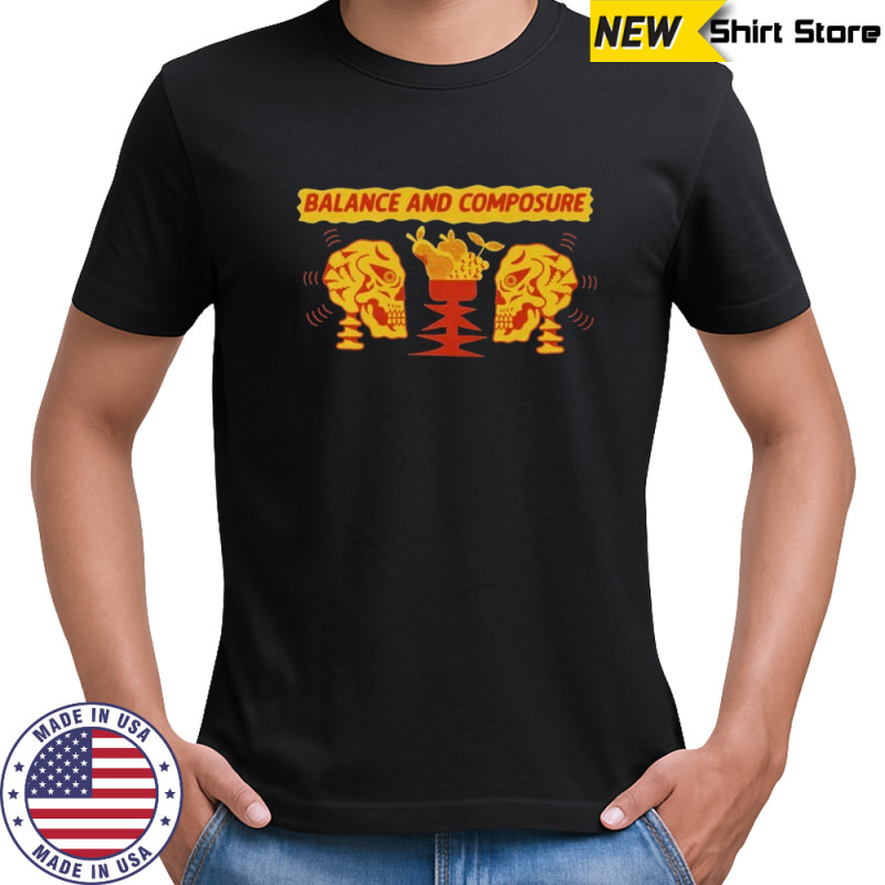 Balance And Composure Skullfruit T-shirt