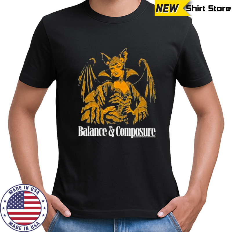 Balance And Composure Wicked Lady T-Shirt