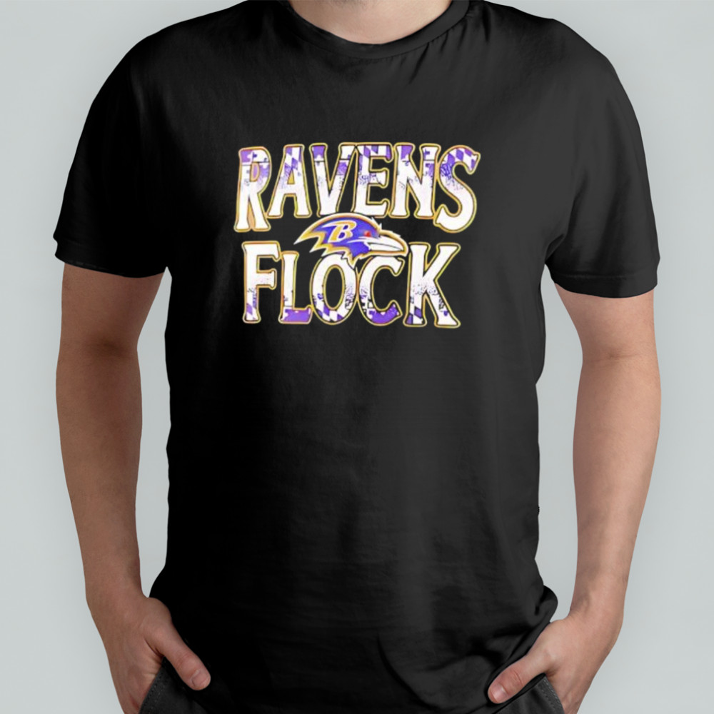 Baltimore Ravens Football Ravens Flock shirt