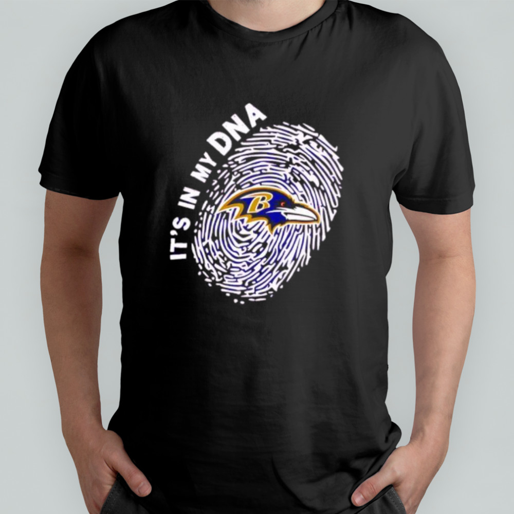 Baltimore Ravens in my DNA shirt