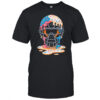 Baseball Catcher Mask Ice Cream Dripping Baseball Fan Boys shirt