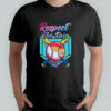 Baseball Drip Boys Home Plate Youth Sports Respect The Drip shirt