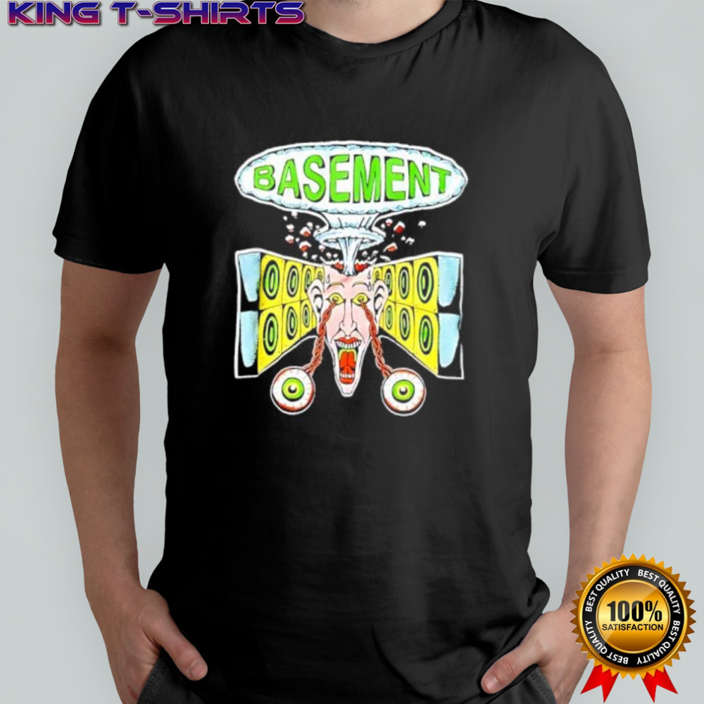 Basement Blown Speaker shirt