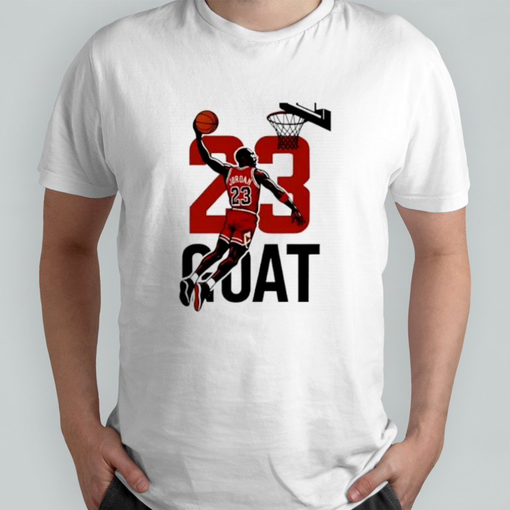 Basketball Fans GOAT 23 Michael Jordan shirt