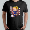 Bay FC Abby Dahlkemper chibi cartoon shirt