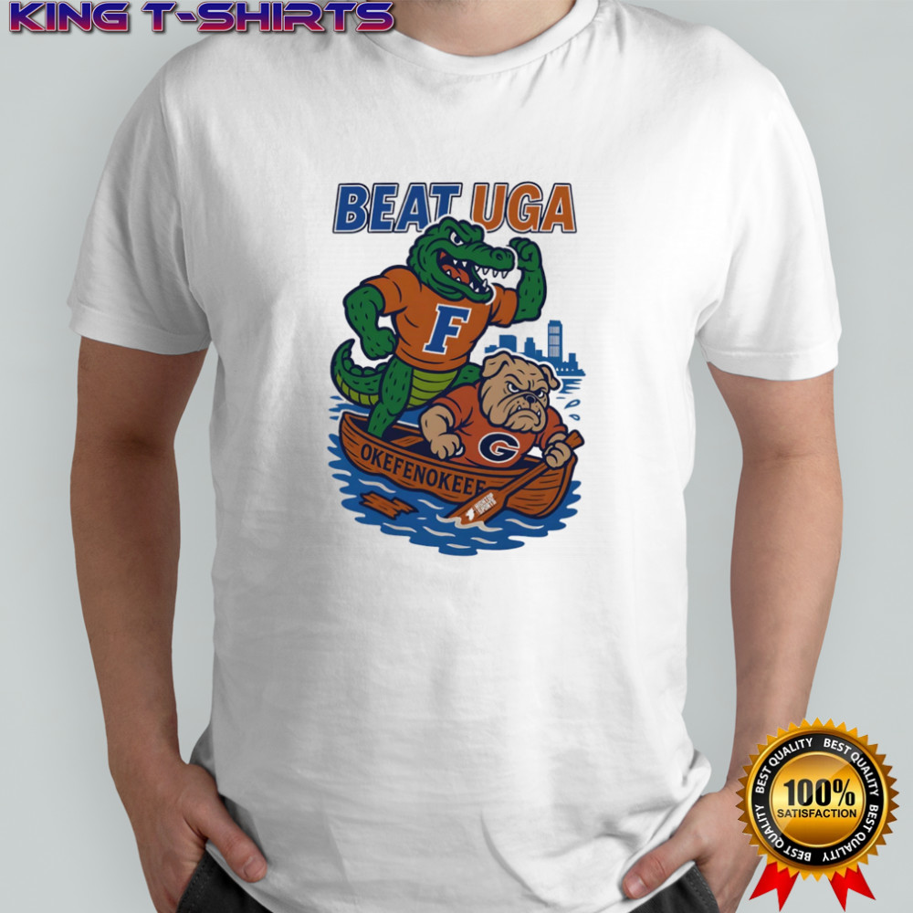 Beat UGA Florida Gators shirt