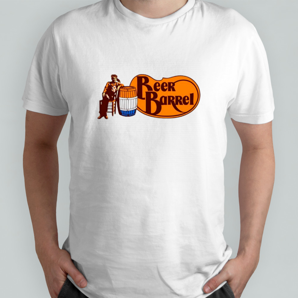 Beer Barrel Tennessee Volunteers shirt