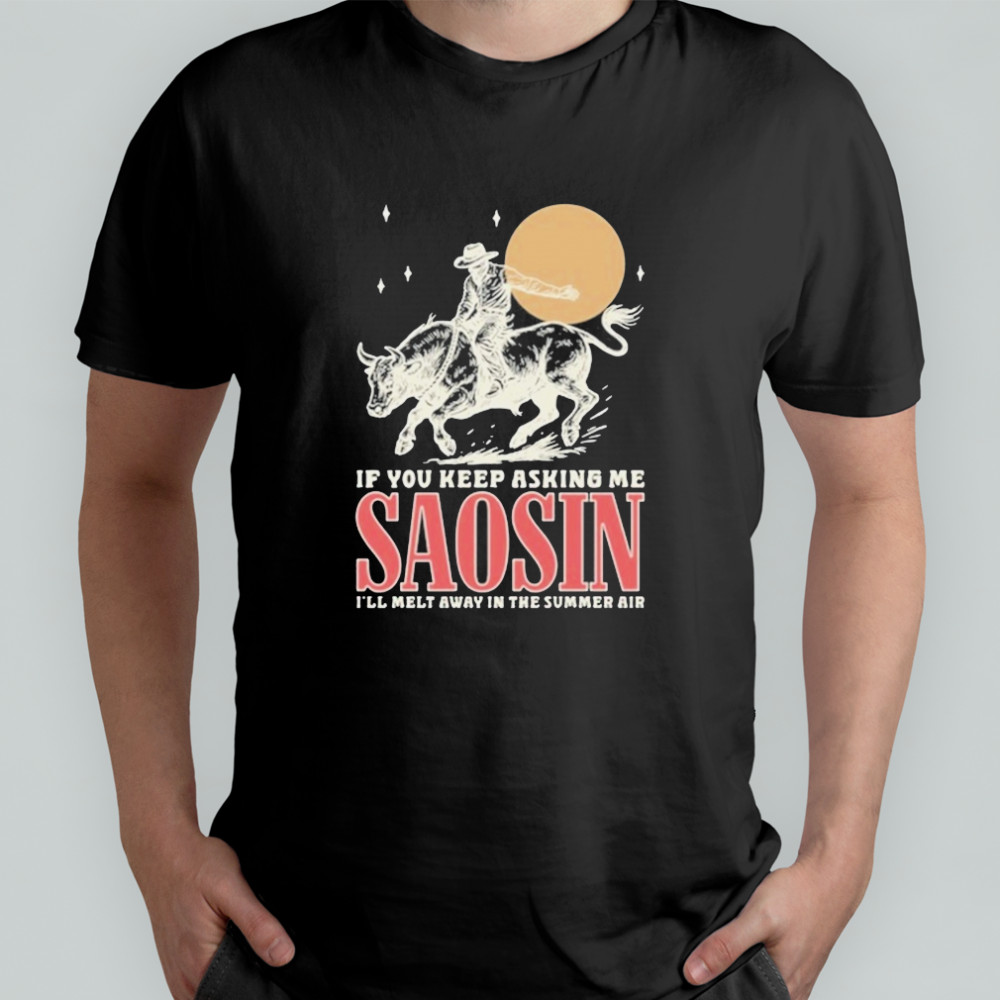 Ben Alexis Saosin Akt Rodeo T-Shirt