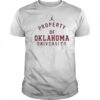 Ben Arbuckle Property Of Oklahoma University Jordon T Shirts