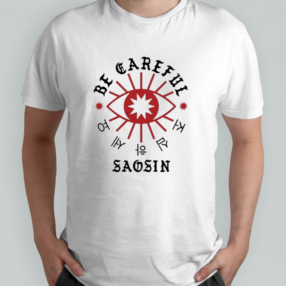Benn.Kobra Saosin Akt Be Careful T-Shirt