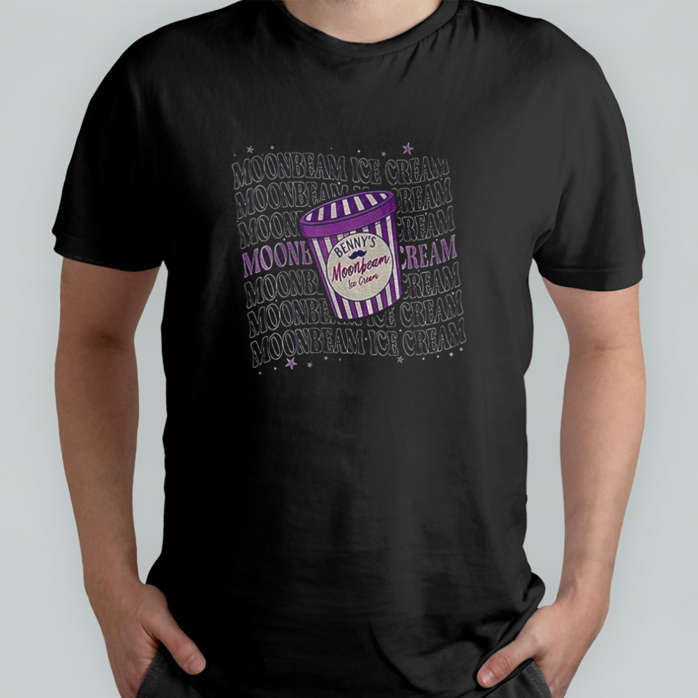 Benny’s moonbeam ice cream shirt