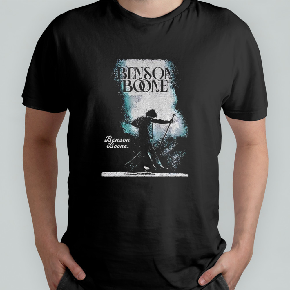 Benson Boone concert America Heart tour vintage shirt