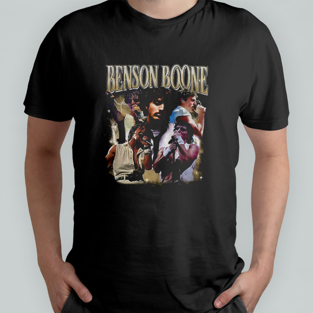 Benson Boone singer graphic vintage shirt
