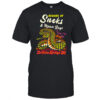 Beware of sneks and mean bugs shirt