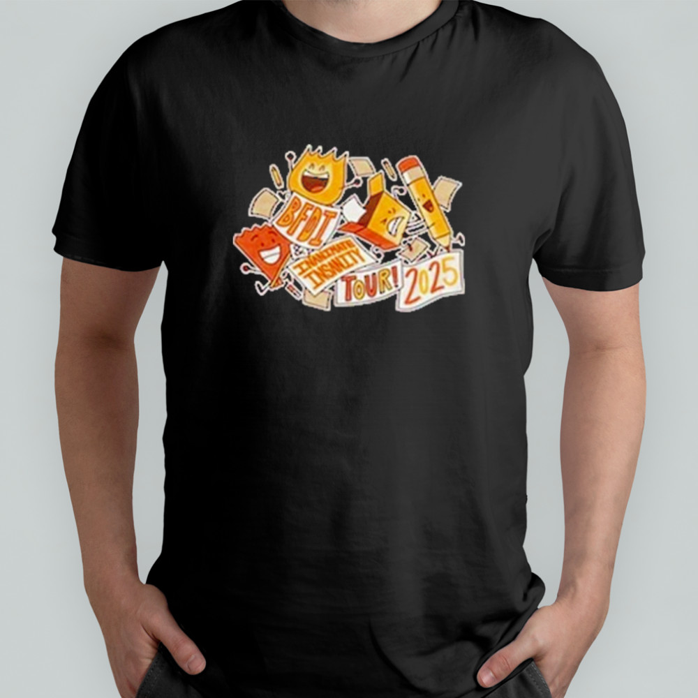 BFDI x II 2025 Tour T-Shirt