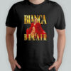 Bianca Belair rose coat shirt