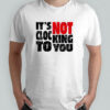Bieber Its Not Clocking To You shirt