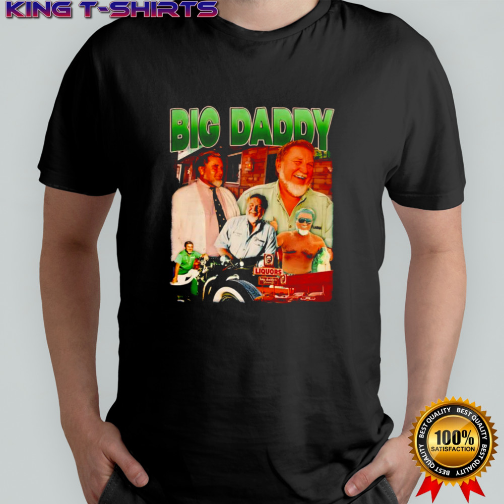 Big Daddy Joe Flanigan retro shirt