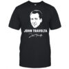 Big Head John Travolta Nicolas Cage Gradient signature shirt
