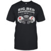 Big red Arrowhead football Nebraska Cornhuskers vs Cincinnati Bearcats NFL shirt