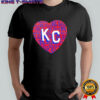Big Slick Kansas City Chiefs 2025 heart shirt