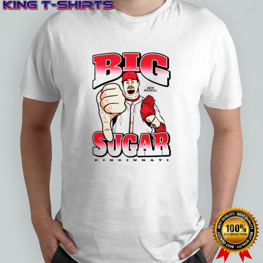 Big Sugar Zach Maxwell T-Shirt