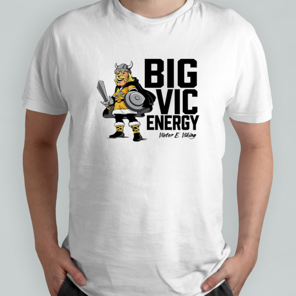 Big Vic Energy Victor E Viking shirt