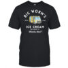 Big worm’s ice cream los Angeles LA 1995 shirt